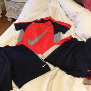 Nike (3 pair matching set)